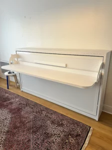 LIT HORIZONTAL AVEC BUREAU