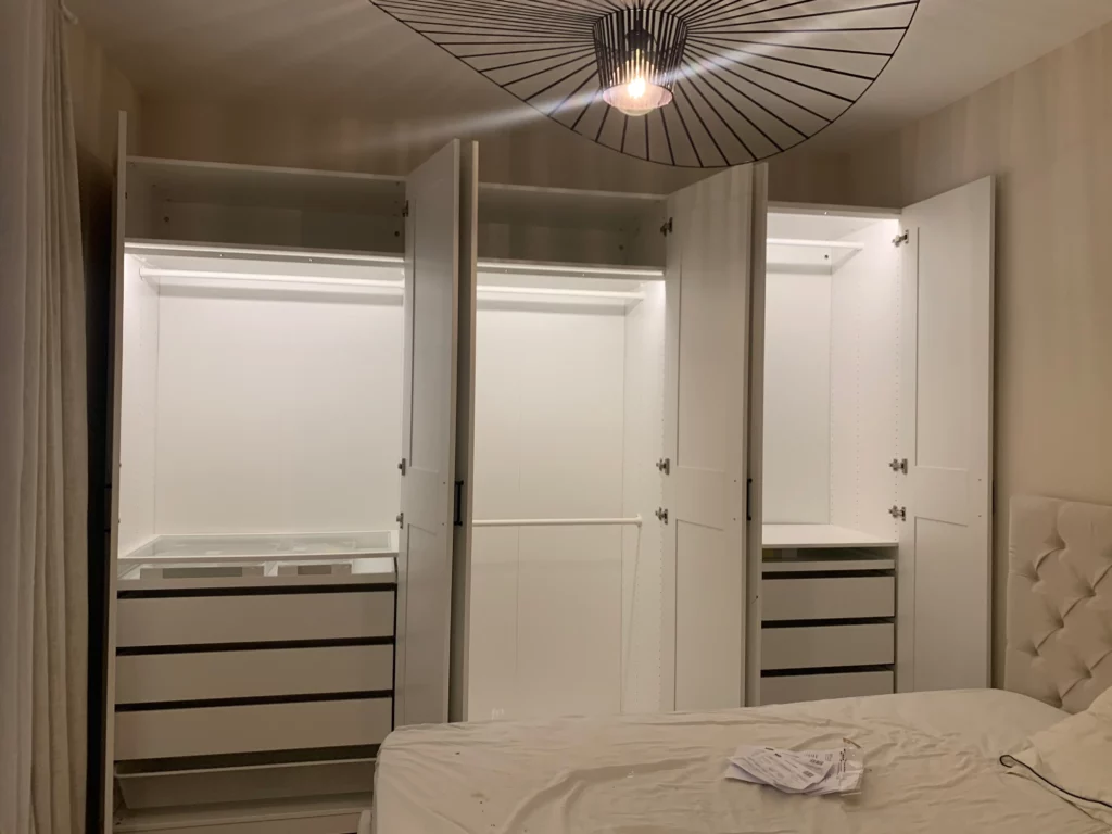 DRESSING IKEA PAX