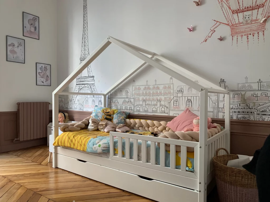 MONTAGE CHAMBRE ENFANT