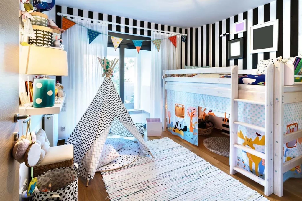 MONTAGE CHAMBRE ENFANT